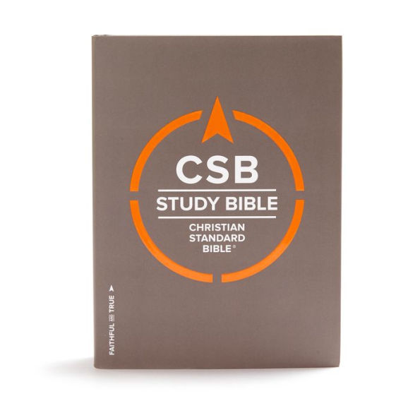 CSB Study Bible, Hardcover