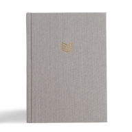 Title: CSB She Reads Truth Bible, Gray Linen Cloth Over Board, Author: Raechel Myers