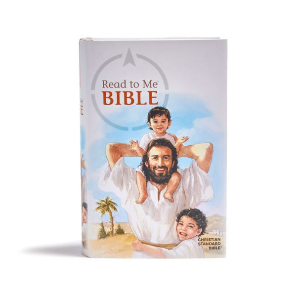 CSB Read to Me Bible, Jacketed Hardcover