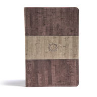 Title: CSB Essential Teen Study Bible, Weathered Gray Cork Leathertouch, Author: Timothy F Gottlieb