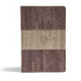 CSB Essential Teen Study Bible, Weathered Gray Cork LeatherTouch