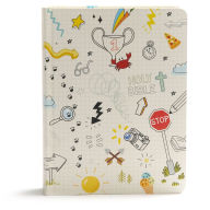 Title: CSB Journal and Draw Bible for Kids, White: Holy Bible, Author: CSB Bibles by Holman