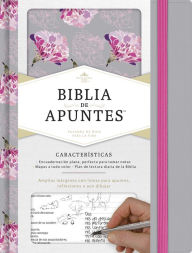Title: RVR 1960 Biblia de apuntes, gris y floreado tela impresa, Author: B&H Español Editorial Staff