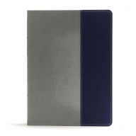 Title: CSB Apologetics Study Bible for Students, Gray/Navy LeatherTouch, Author: Verlen