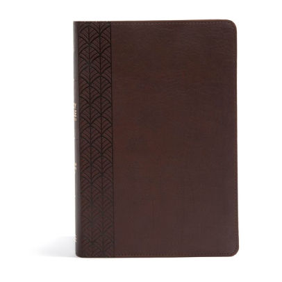 The CSB Study Bible For Women, Chocolate LeatherTouch: Faithful and True