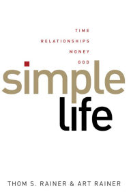 Title: Simple Life, Author: Thom S. Rainer