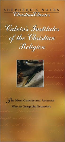 Calvin's Institutes of the Christian Religion