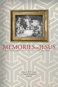 Title: Memories of Jesus, Author: Robert B. Stewart