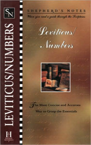Title: Shepherd's Notes: Leviticus-Numbers, Author: Paul R. House