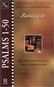 Title: Shepherd's Notes : Psalms 1-50, Author: Dana Gould