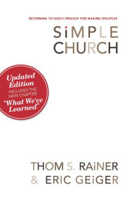 Title: Simple Church, Author: Thom S. Rainer
