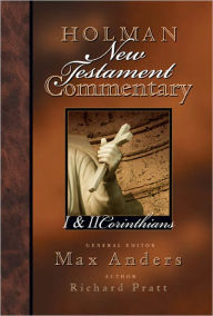 Title: Holman New Testament Commentary - 1 & 2 Corinthians, Author: Richard  L.