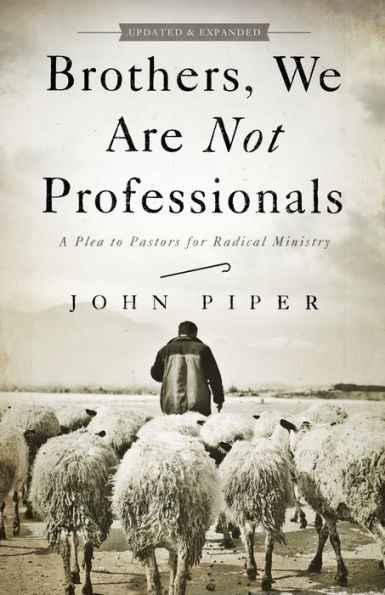 Brothers, We Are Not Professionals: A Plea to Pastors for Radical Ministry, Updated and Expanded Edition