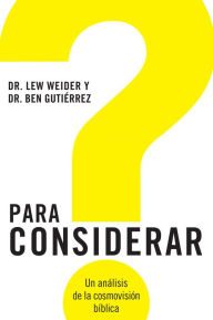 Title: Para Considerar, Author: Lew Weider