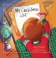 Title: My Christmas List, Author: Amy Parker