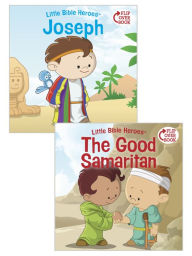 Title: Joseph/The Good Samaritan Flip-Over Book, Author: Victoria Kovacs