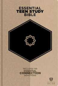 Title: The HCSB Essential Teen Study Bible, Author: B&H Kids Editorial Staff