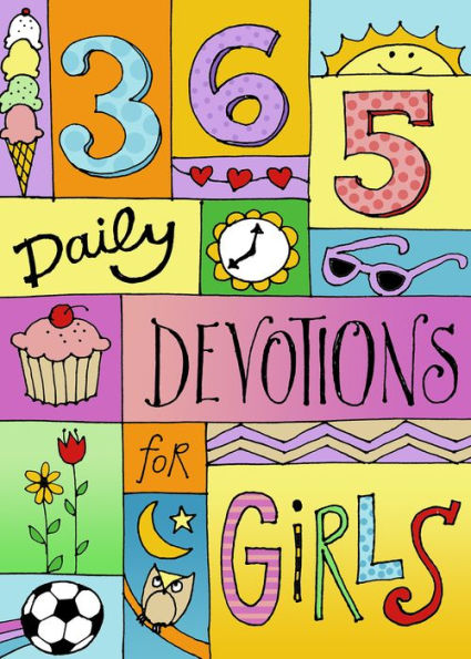 365 Devotions for Girls