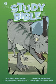 Title: HCSB Study Bible for Kids, Dinosaur, Author: Holman Bible Staff