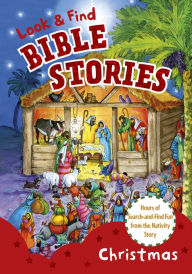 Title: Look and Find Bible Stories: Christmas, Author: B&H Kids Editorial Staff