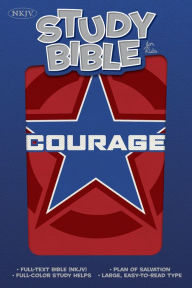 Title: NKJV Study Bible for Kids, Courage, Author: Holman Bible Staff