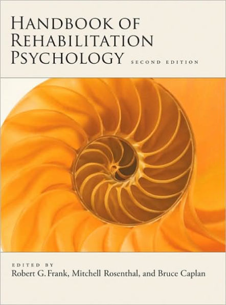 Handbook of Rehabilitation Psychology / Edition 2