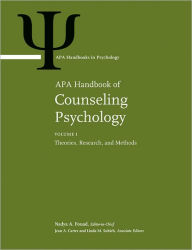 Title: APA Handbook of Counseling Psychology, Author: Nadya A. Fouad