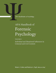 Title: APA Handbook of Forensic Psychology, Author: Brian L. Cutler