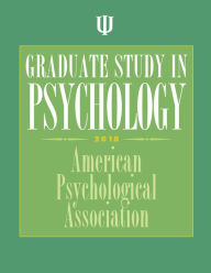 Title: Graduate Study in Psychology, Author: American Psychological Association