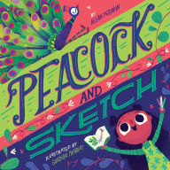 Title: Peacock and Sketch, Author: Allan Peterkin MD