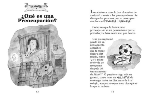 Qué Hacer Cuando te Preocupas Demasiado: Guía para Niños para Superar la Ansiedad / What to Do When You Worry Too Much (Spanish Edition)