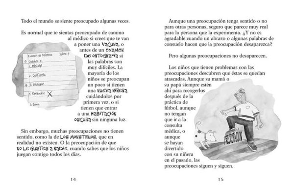 Qué Hacer Cuando te Preocupas Demasiado: Guía para Niños para Superar la Ansiedad / What to Do When You Worry Too Much (Spanish Edition)