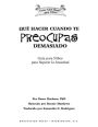 Alternative view 5 of Qué Hacer Cuando te Preocupas Demasiado: Guía para Niños para Superar la Ansiedad / What to Do When You Worry Too Much (Spanish Edition)