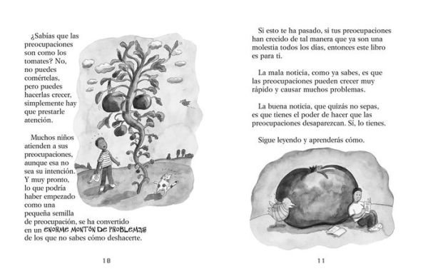 Qué Hacer Cuando te Preocupas Demasiado: Guía para Niños para Superar la Ansiedad / What to Do When You Worry Too Much (Spanish Edition)