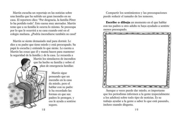 Qué Hacer Cuando las Noticias te Asustan: Guía para Niños para Entender las Noticias Actuales / What to Do When the News Scares You (Spanish Edition)