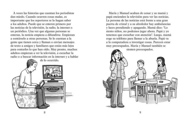 Qué Hacer Cuando las Noticias te Asustan: Guía para Niños para Entender las Noticias Actuales / What to Do When the News Scares You (Spanish Edition)