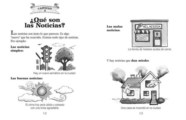 Qué Hacer Cuando las Noticias te Asustan: Guía para Niños para Entender las Noticias Actuales / What to Do When the News Scares You (Spanish Edition)