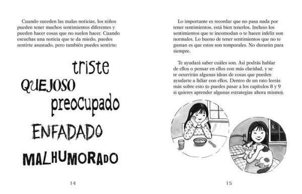 Qué Hacer Cuando las Noticias te Asustan: Guía para Niños para Entender las Noticias Actuales / What to Do When the News Scares You (Spanish Edition)