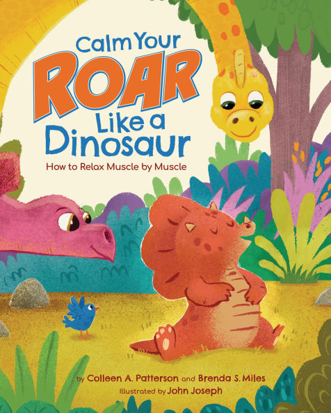 Calm Your Roar Like a Dinosaur: How to Relax Muscle by