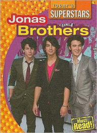 Title: Jonas Brothers, Author: Jayne Keedle