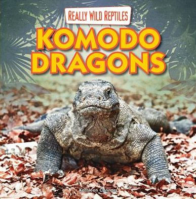 Komodo Dragons by Kathleen Connors, Paperback | Barnes & Noble®