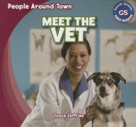 Title: Meet the Vet, Author: Joyce Jeffries