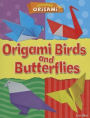 Origami Birds and Butterflies