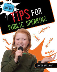 Title: Tips for Public Speaking, Author: 