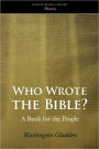 Who Wrote The Bible?