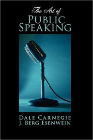 Title: The Art of Public Speaking, Author: Dale Carnegie