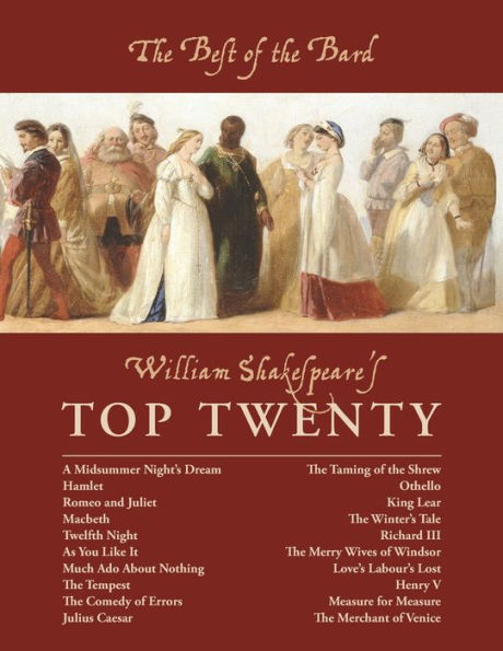 the Best of Bard: William Shakespeare's Top Twenty