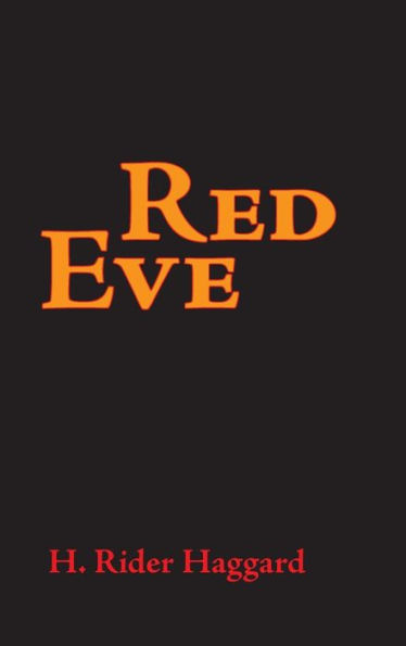 Red Eve, Large-Print Edition