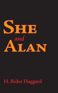 She and Allan, Large-Print Edition