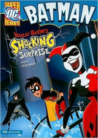 Title: Harley Quinn's Shocking Surprise, Author: Blake A. Hoena